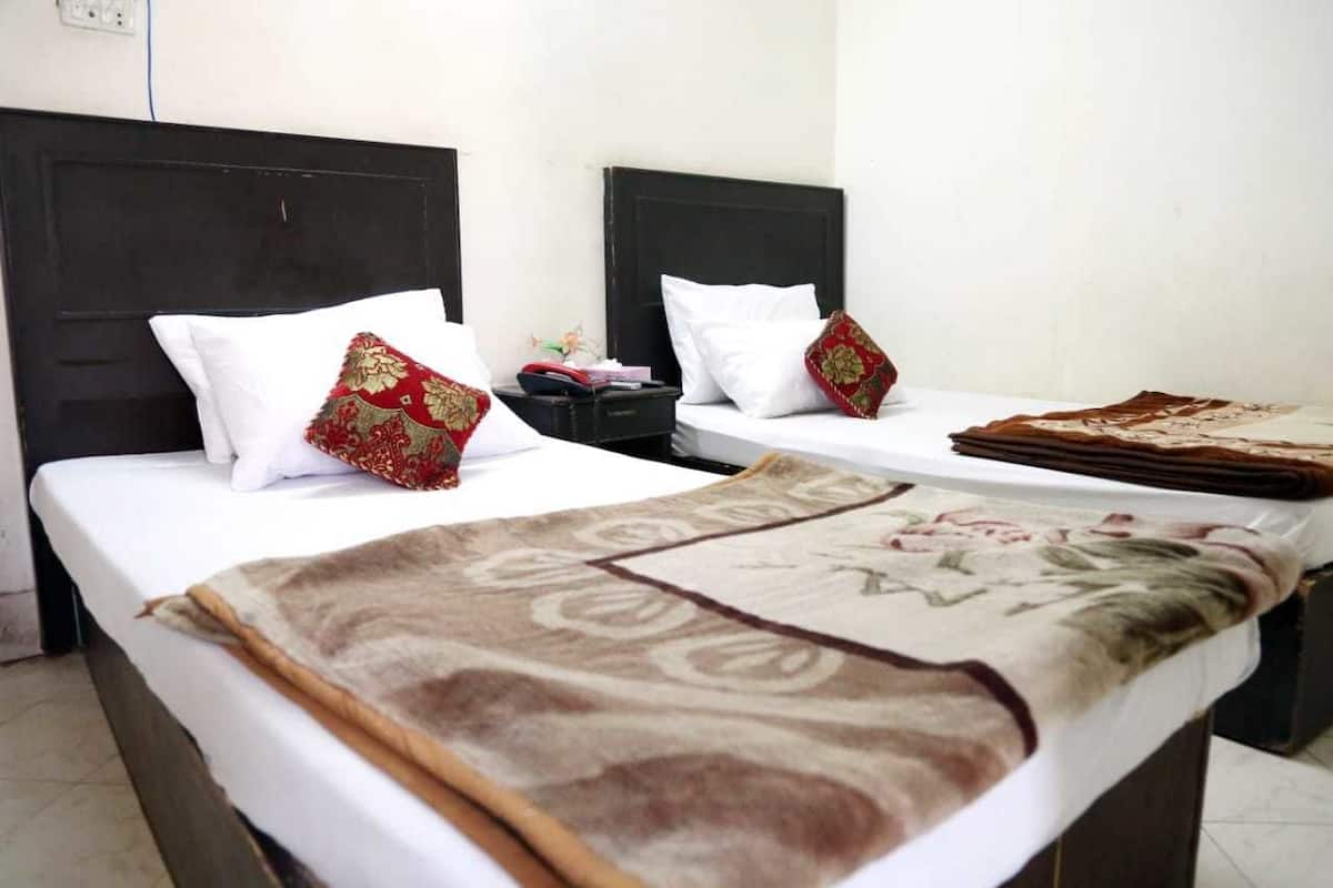 Economy Double or Twin Room, 2 Twin Beds, Non Smoking | View from room