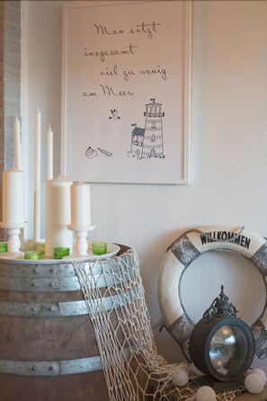 Interior detail - Hotel Strandräuber (Schönberg)