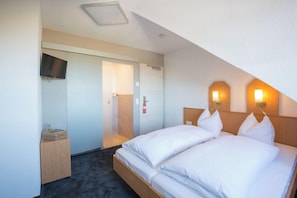 Chambre Double Classique, non-fumeur, vue jardin | Vue de la chambre