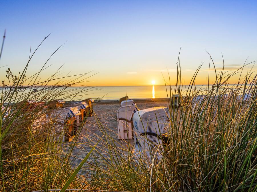 On the beach, white sand, beach bar