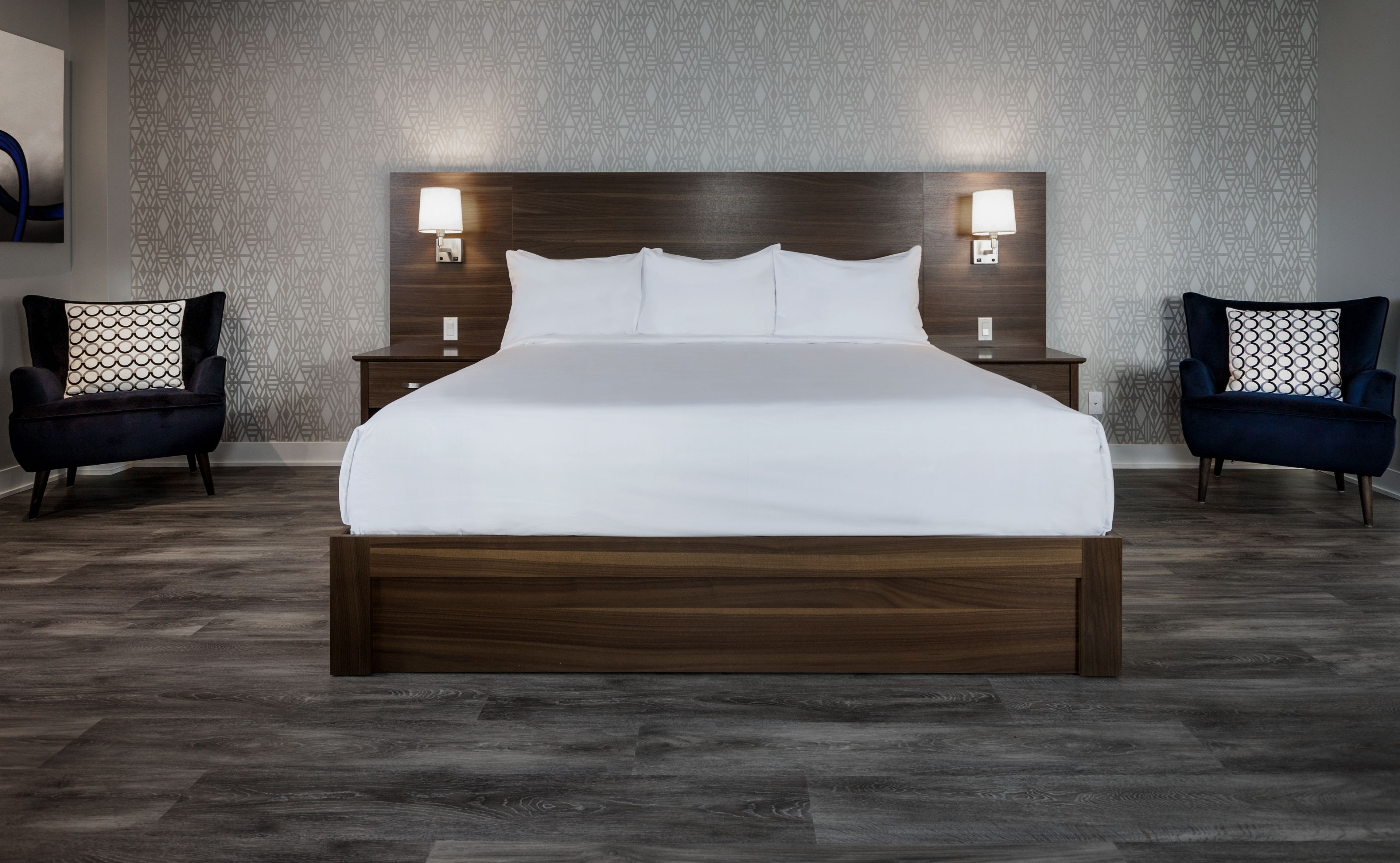 superior loft, 1 king bed with sofa bed | premium bedding, minibar, desk, laptop workspace