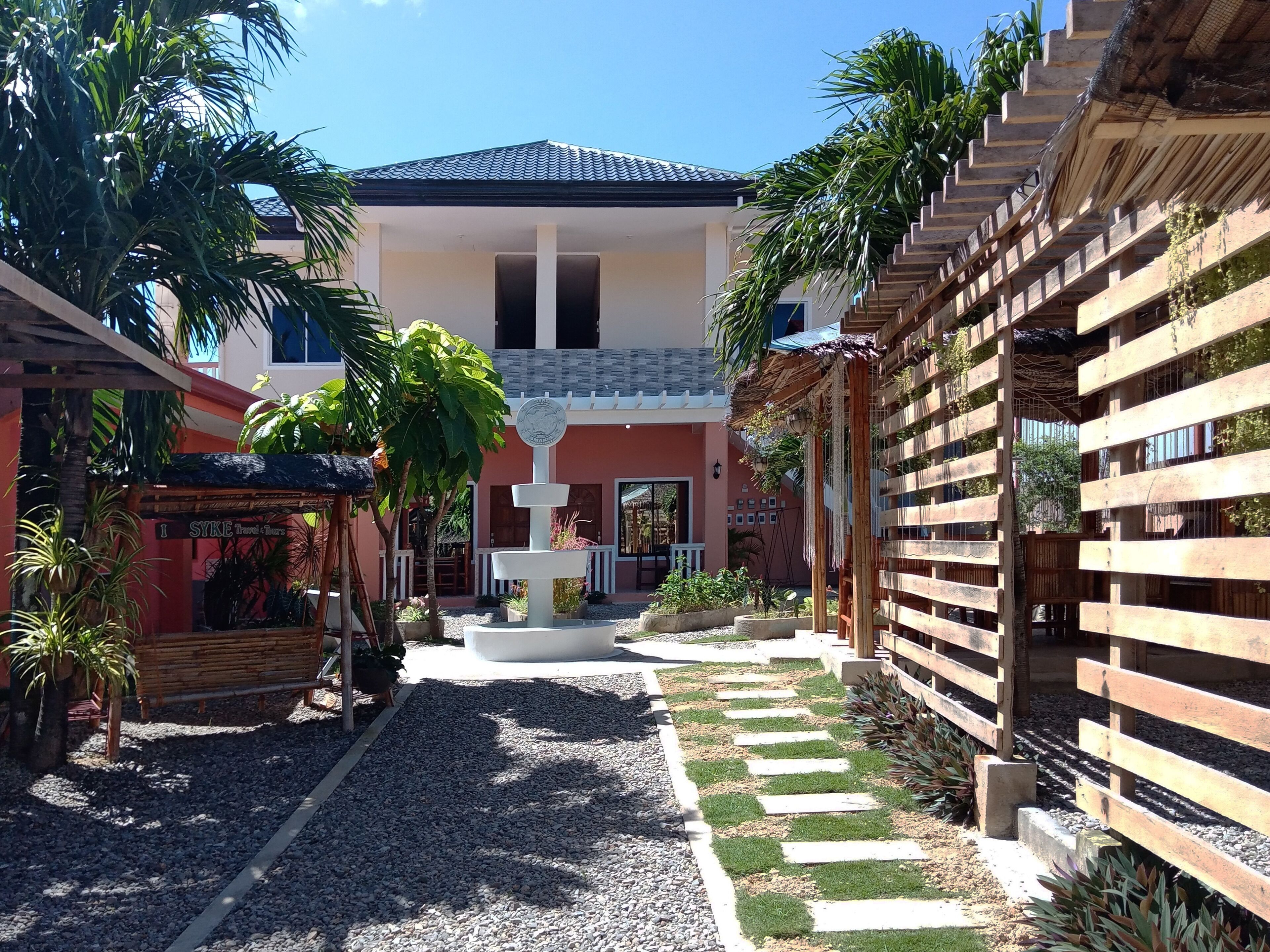 Enceinte de l’hébergement