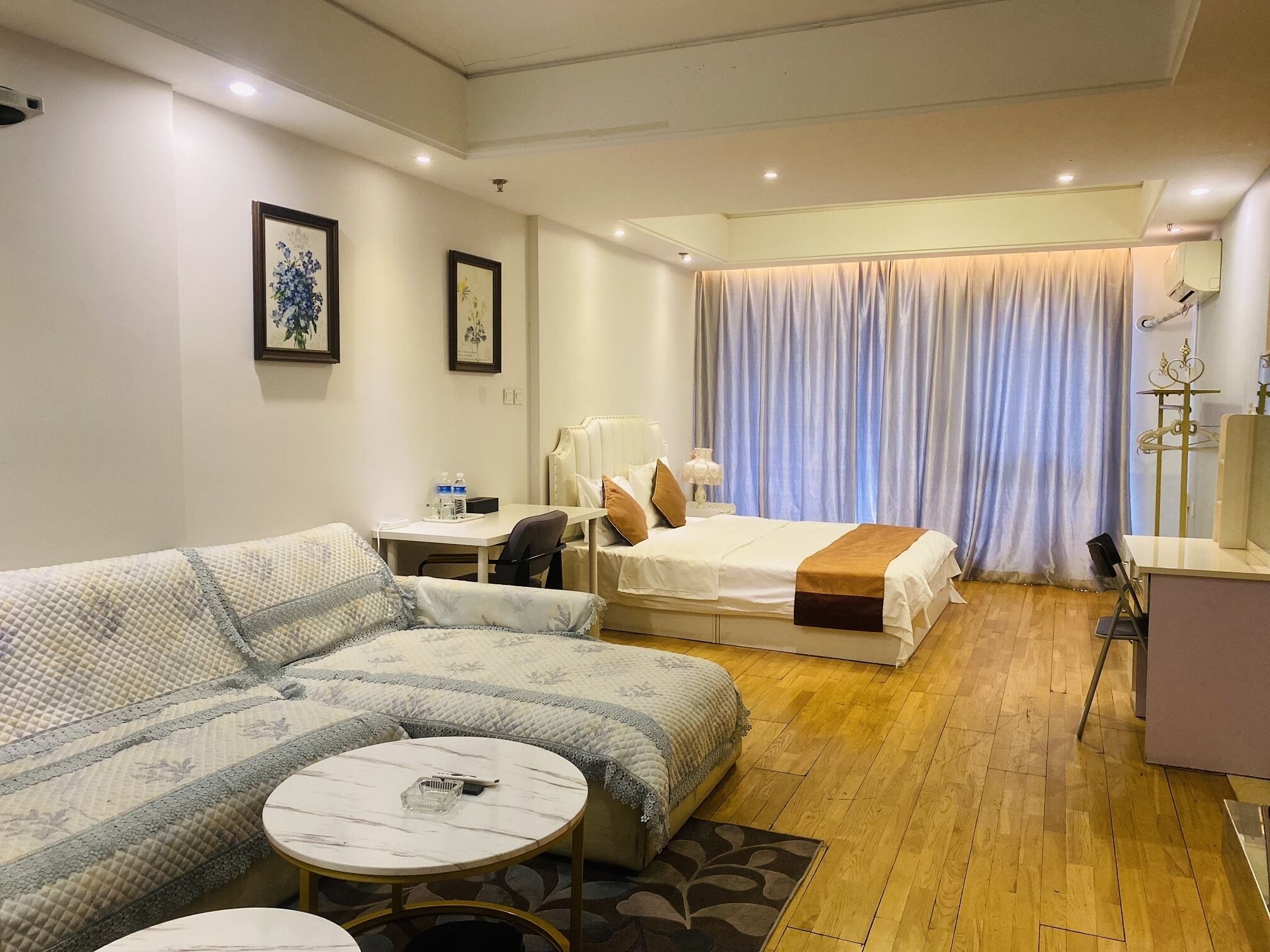 Standard-Doppelzimmer, 1 Doppelbett | Ausblick vom Zimmer