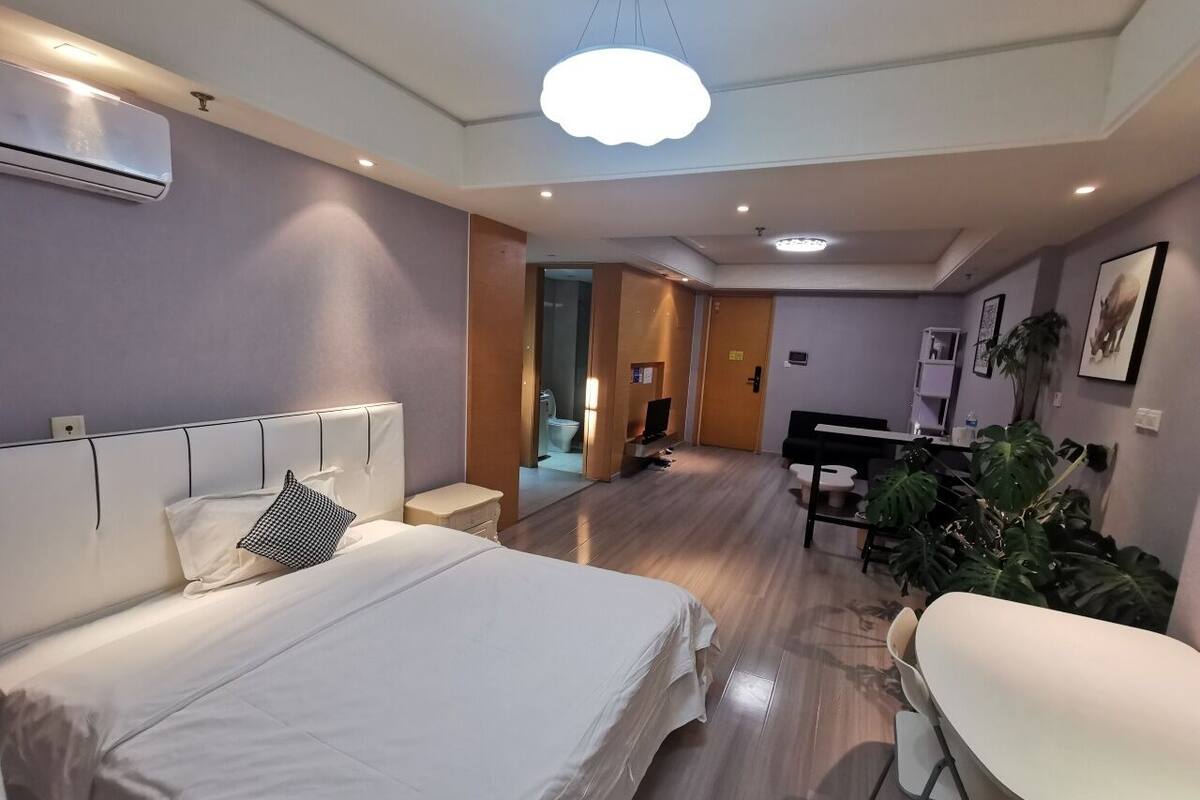 Standard-Doppelzimmer, 1 Doppelbett | Schreibtisch, Verdunkelungsvorhänge, kostenloses WLAN