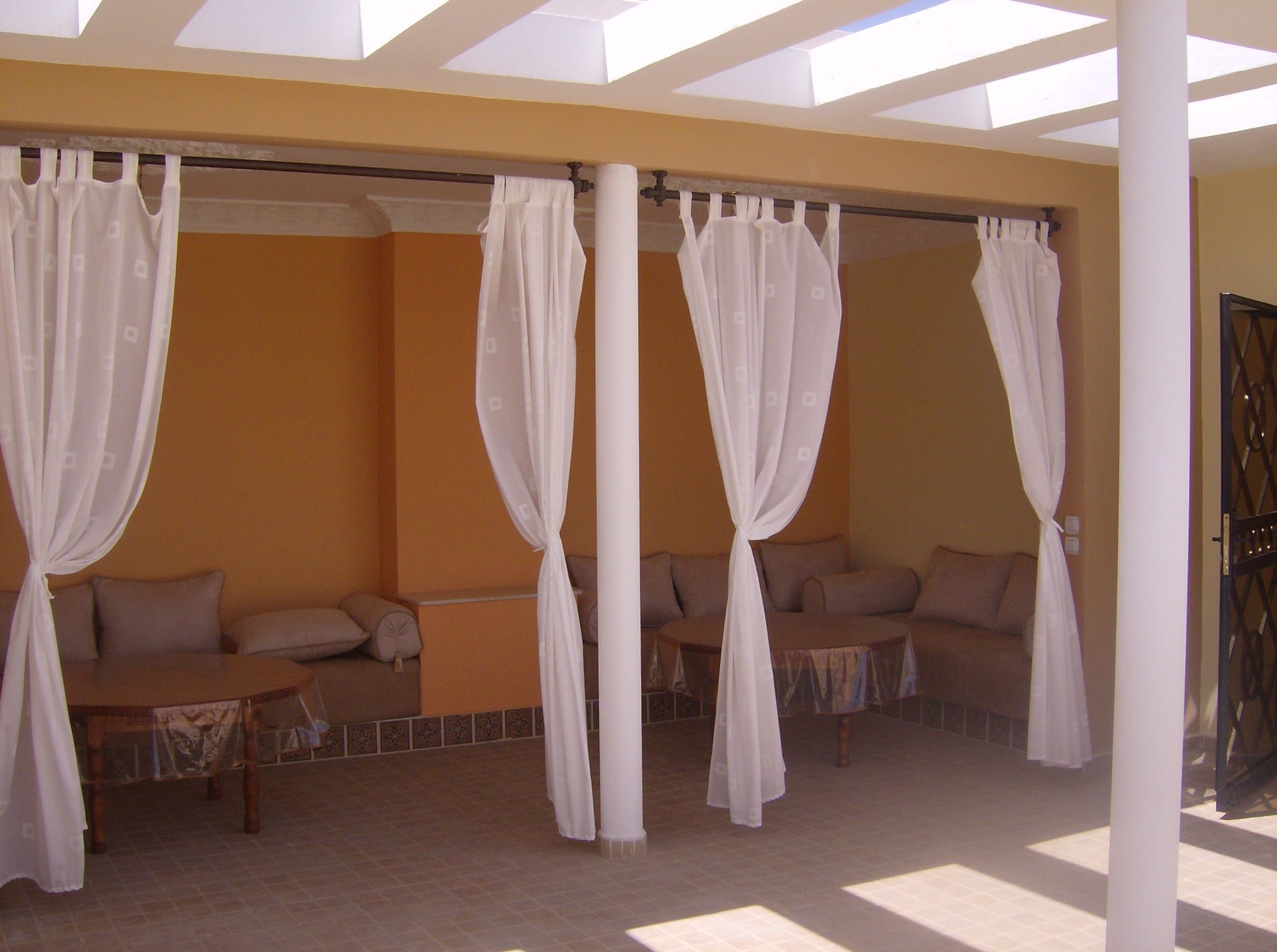 Apartemen Superior, 2 kamar tidur | Teras/patio