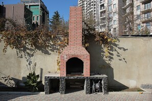 Enceinte de l’hébergement