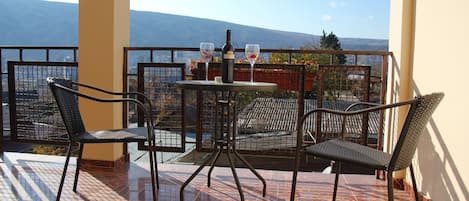 Deluxe Double Room, Balcony | Balcony view