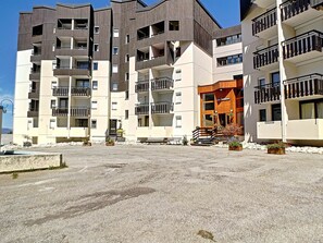 Exterior - Studio cabin 4 pers south, Les Menuires, wifi (Les Menuires)