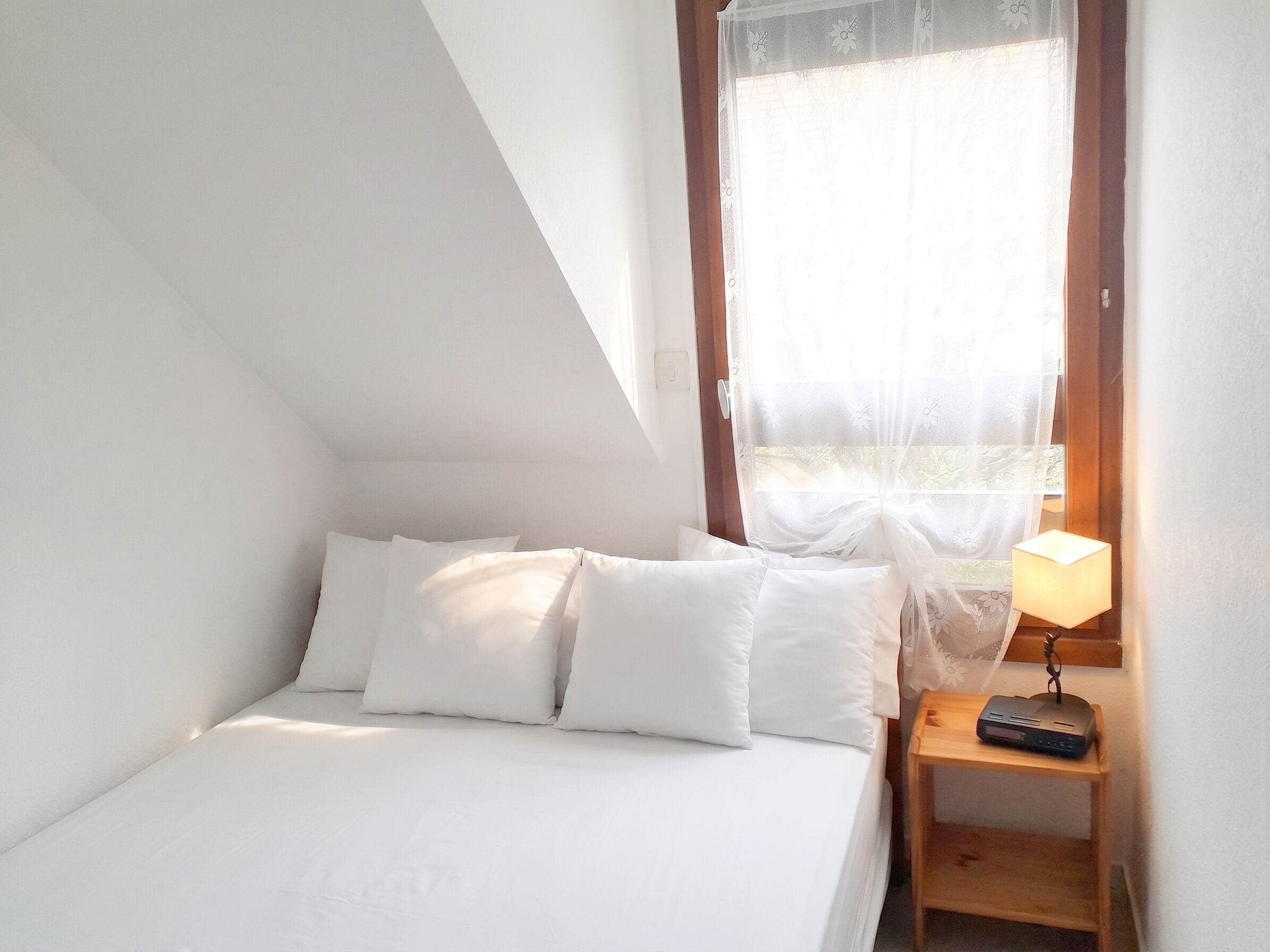 2 chambres, fer et planche à repasser, Wi-Fi gratuit