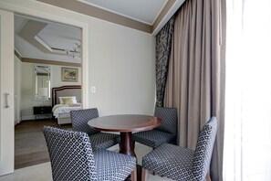 Dining - ⚜WALDORF ASTORIA⚜ King Suite ⚜Luxury 1 BR+ balcony (Jerusalem)