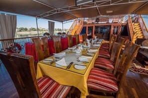 Restaurant - Gorgonia Nile cruise, 7 nights from Luxor (Luxor)