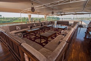 Lounge - Gorgonia Nile cruise, 7 nights from Luxor (Luxor)