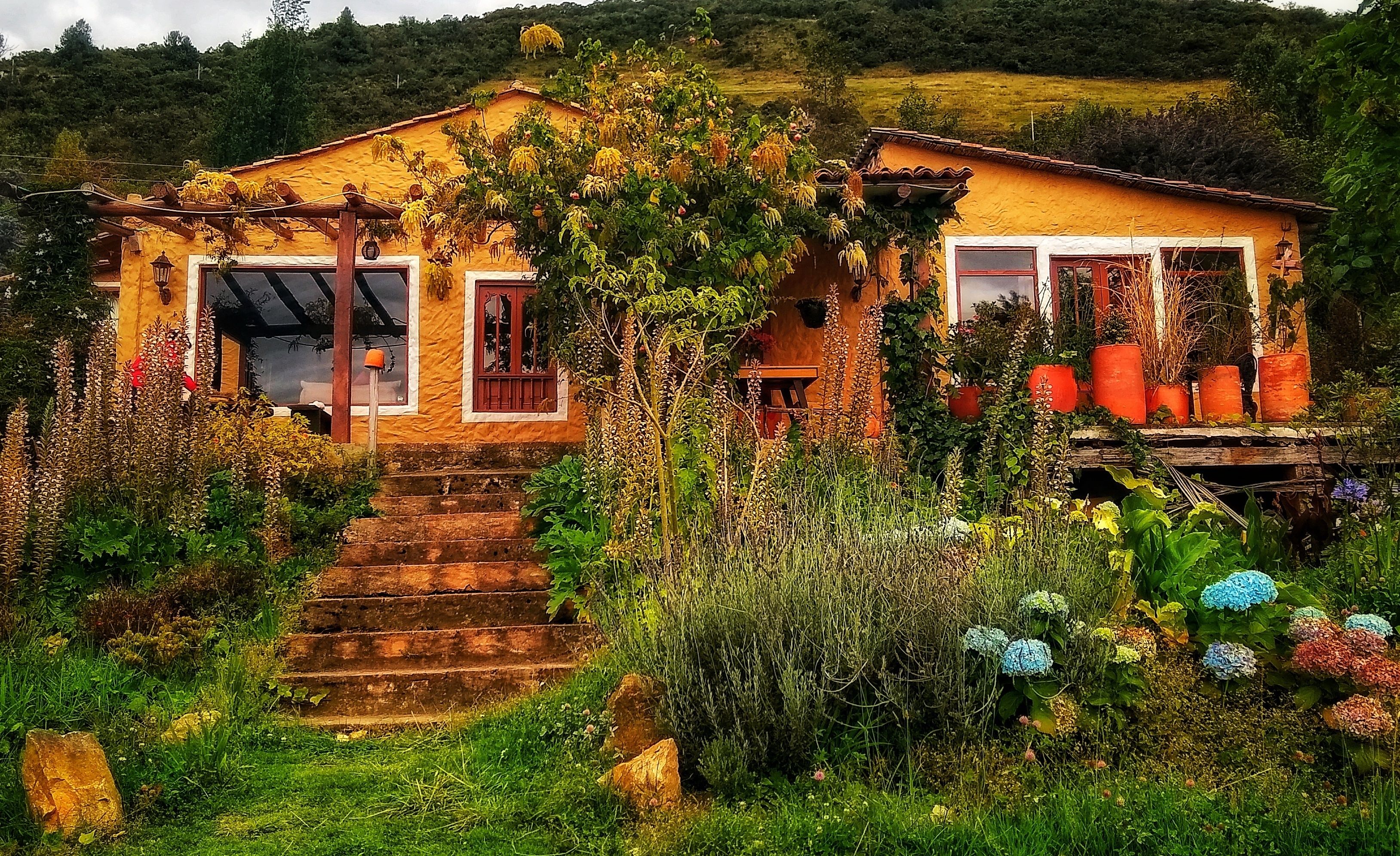 Fachada del alojamiento