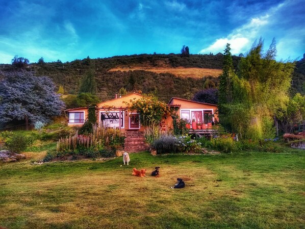 Front of property - Finca Agrreste Bed & Breakfast (Nemocón)