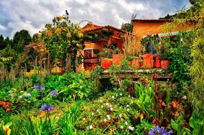 Fachada del alojamiento