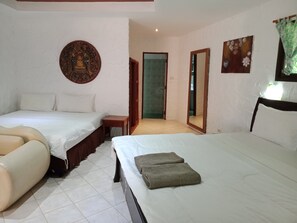 Extra Bed Double Stone Villa ( 2 Bedroom ,2 Bathroom 2 King bed, 2 Twin beds for 6 Persons)
