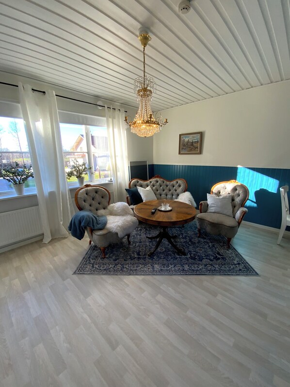 Leilighet – junior, flere senger, ikke-røyk | Oppholdsområde