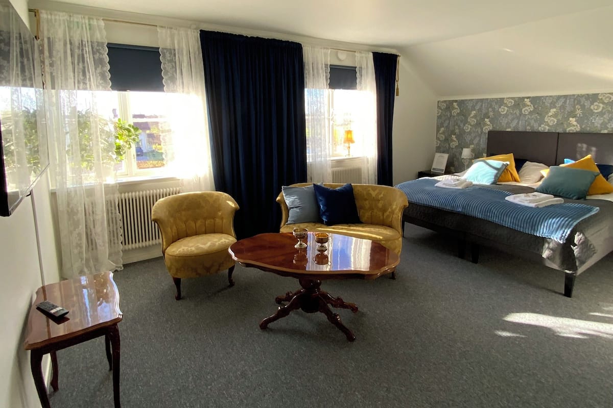 Chambre Double Confort, 1 grand lit, non-fumeurs | Literie de qualité supérieure, rideaux occultants
