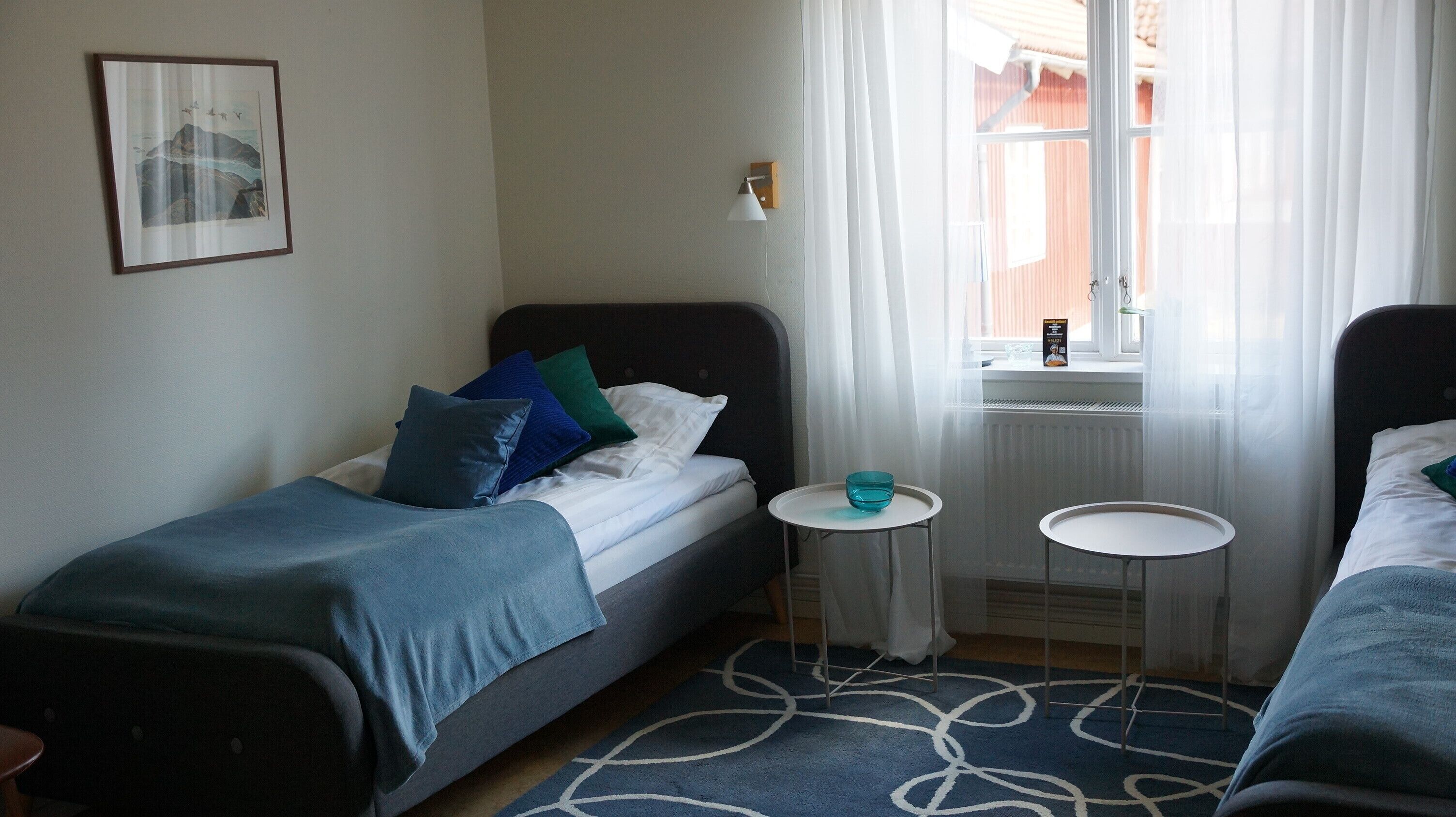 Basic Twin Room, Multiple Beds, Non Smoking | Premium bedding, free WiFi, bed sheets