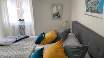 Familiesuite - flere senge - ikke-ryger | Premium-sengetøj, gratis Wi-Fi, sengetøj