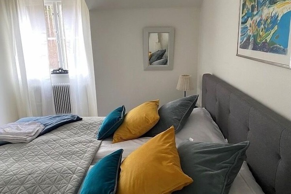 Premium bedding, free WiFi, bed sheets