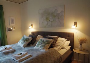 Premium bedding, free WiFi, bed sheets - Snöå Bruk Herrgård Hotell & konferens (Dala-Jarna)