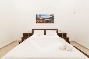 Comfort-Apartment, 2 Schlafzimmer | 2 Schlafzimmer, kostenloses WLAN, Bettwäsche
