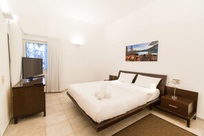 Appartamento Comfort, 2 camere da letto | 2 camere, Wi-Fi gratuito, lenzuola