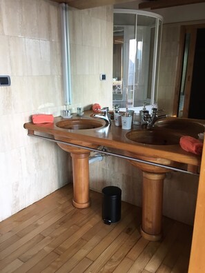 Lavabo de la salle de bain