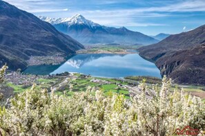 Stadsutsikt från boendet