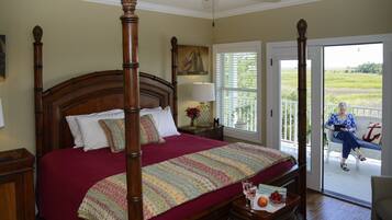 Didekorasi berbeda-beda dan dilengkapi dengan perabotan berbeda-beda