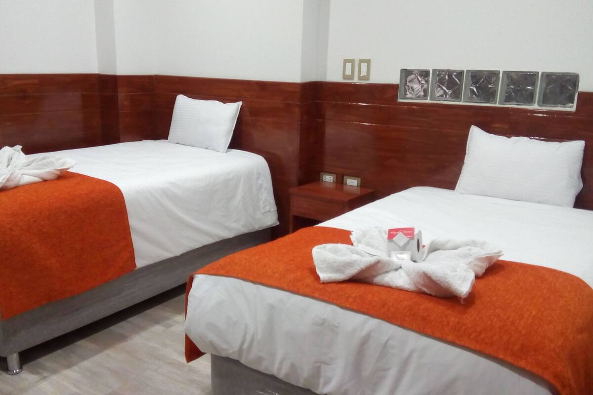 Iron/ironing board, free WiFi, bed sheets