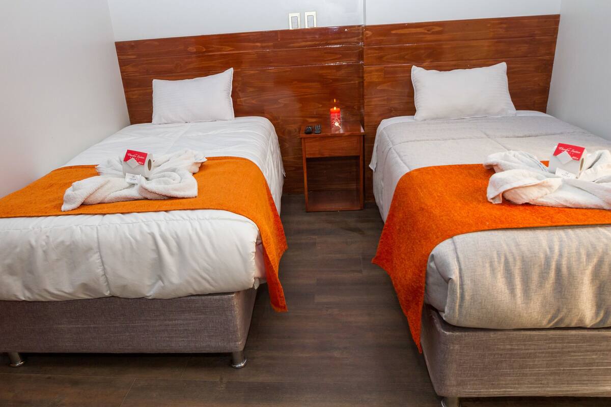 Iron/ironing board, free WiFi, bed sheets