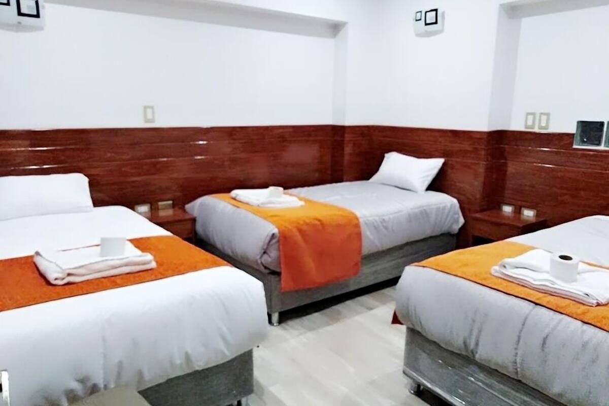 Iron/ironing board, free WiFi, bed sheets