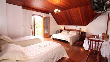 Minibar, cortinas blackout, sistema de insonorización y cunas