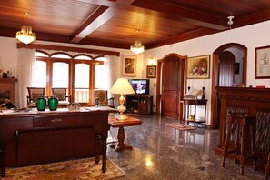 Interior - Pousada Recanto Paulista (Campos do Jordão)