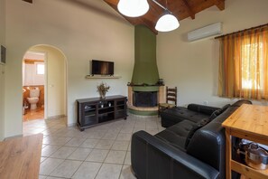 Basic-villa - 2 soveværelser - bjergudsigt | 2 soveværelser, egyptiske bomuldslagner, premium-sengetøj, dundyner