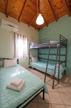 Basic Villa, 2 Bedrooms, Mountain View | 2 bedrooms, Egyptian cotton sheets, premium bedding, down duvets