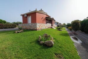 Basic-villa - bjergudsigt | Terrasse/gårdhave