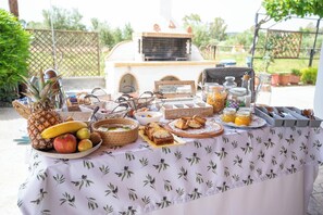 Grill-/picnicområde