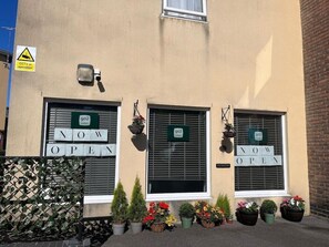 Exterior detail - the orchard hotel (Quedgeley)