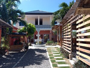 Jardines del alojamiento