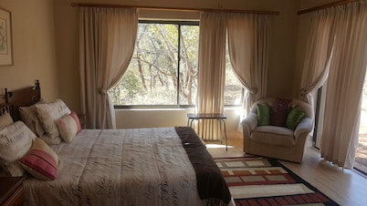 Homestay in Wildlife Estate if you need peace and quiet, game drives and walking