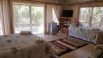 Accommodation in a Wildlife Estate