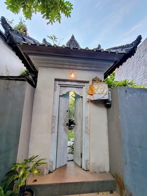 Détail de l’extérieur
