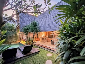 Terraza o patio