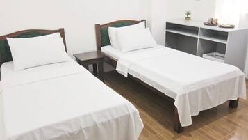 2 slaapkamers, een strijkplank/strijkijzer, wifi, beddengoed