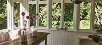 Schöne Holzvilla mitten in Småland