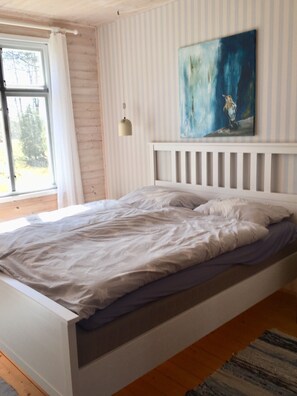 2 chambres, fer et planche à repasser, Wi-Fi