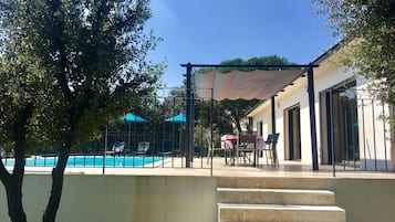 Piscine chauffée
